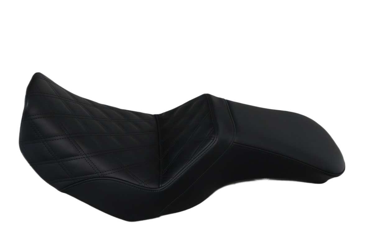 2006-2017 HARLEY DYNA SADDLEMEN TOUR STEP-UP SEAT | FRONT LS | NEW | #806-04-192