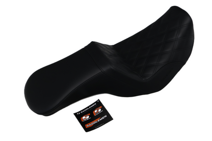 2006-2017 HARLEY DYNA SADDLEMEN TOUR STEP-UP SEAT | FRONT LS | NEW | #806-04-192