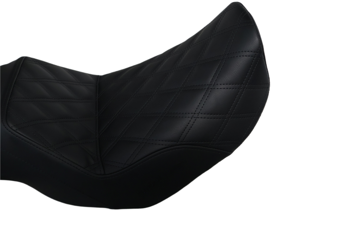 2006-2017 HARLEY DYNA SADDLEMEN TOUR STEP-UP SEAT | FRONT LS | NEW | #806-04-192