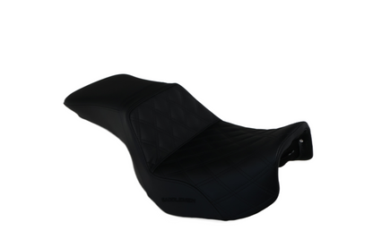 2006-2017 HARLEY DYNA SADDLEMEN TOUR STEP-UP SEAT | FRONT LS | NEW | #806-04-192