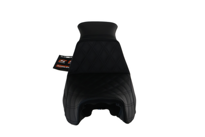 2006-2017 HARLEY DYNA SADDLEMEN TOUR STEP-UP SEAT | FRONT LS | NEW | #806-04-192