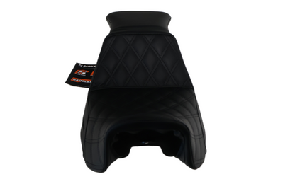 2006-2017 HARLEY DYNA SADDLEMEN TOUR STEP-UP SEAT | FRONT LS | NEW | #806-04-192