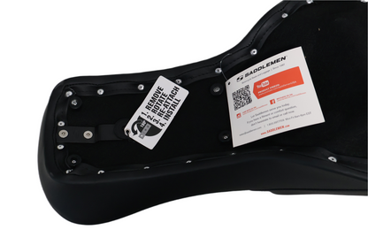 2006-2017 HARLEY DYNA SADDLEMEN TOUR STEP-UP SEAT | FRONT LS | NEW | #806-04-192