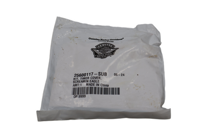HARLEY SCREAMIN EAGLE TIMER COVER BASE M8 SOFTAIL TOURING | NEW OEM | #25600117