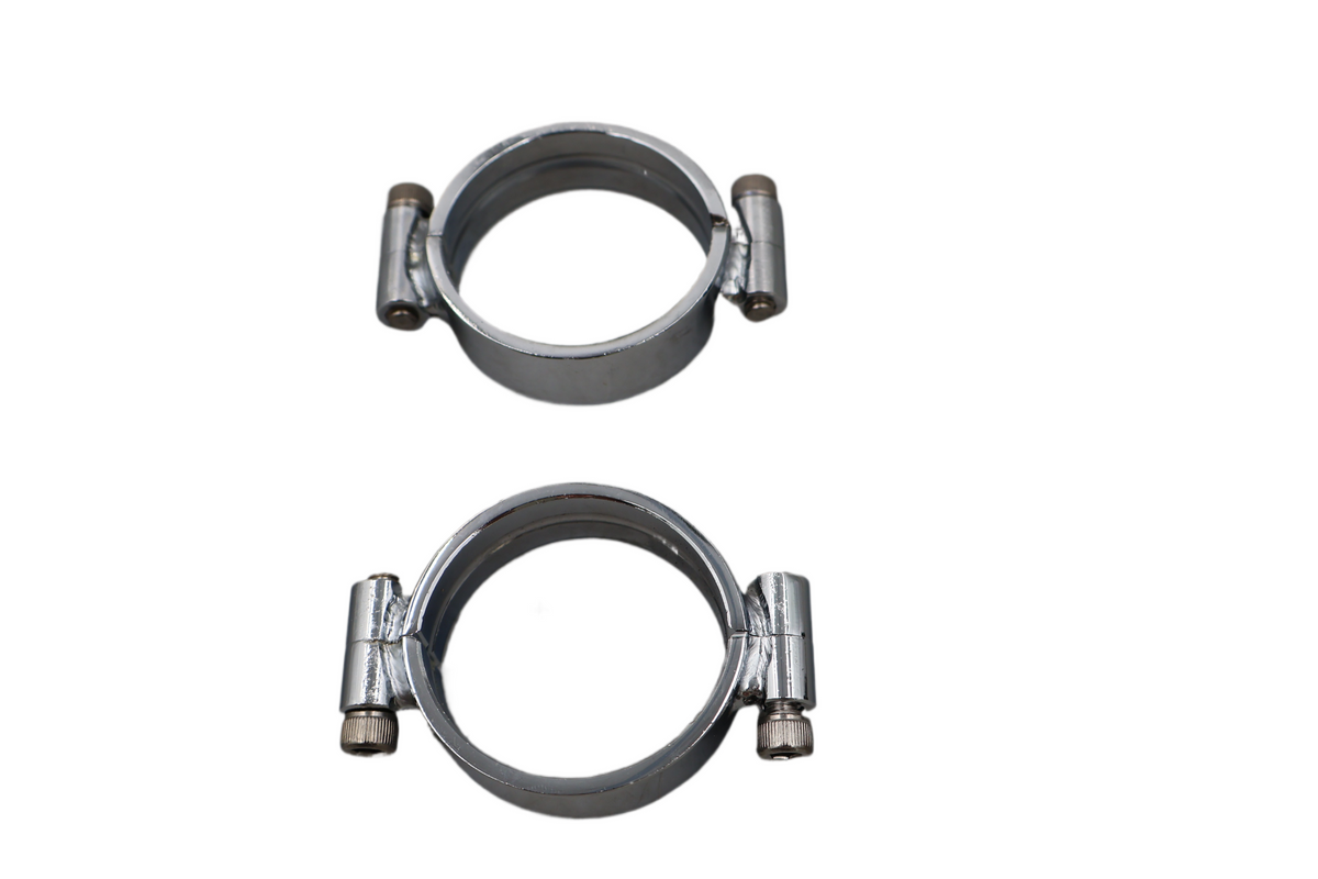 1955-1978 HARLEY XL SPORTSTER FL FX INTAKE MANIFOLD CLAMPS | NEW OEM | 27071-88T