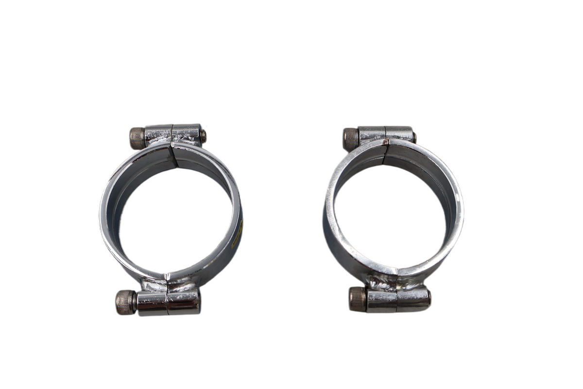 1955-1978 HARLEY XL SPORTSTER FL FX INTAKE MANIFOLD CLAMPS | NEW OEM | 27071-88T