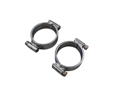 1955-1978 HARLEY XL SPORTSTER FL FX INTAKE MANIFOLD CLAMPS | NEW OEM | 27071-88T