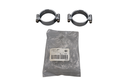 1955-1978 HARLEY XL SPORTSTER FL FX INTAKE MANIFOLD CLAMPS | NEW OEM | 27071-88T