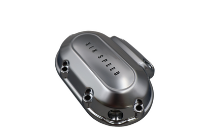2010-2017 HARLEY FAT BOY LO TRANS SIDE COVER SATIN CHROME | NEW OEM | 37186-10