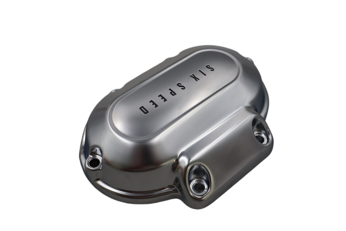 2010-2017 HARLEY FAT BOY LO TRANS SIDE COVER SATIN CHROME | NEW OEM | 37186-10