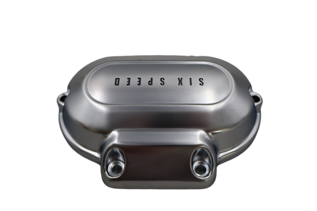 2010-2017 HARLEY FAT BOY LO TRANS SIDE COVER SATIN CHROME | NEW OEM | 37186-10