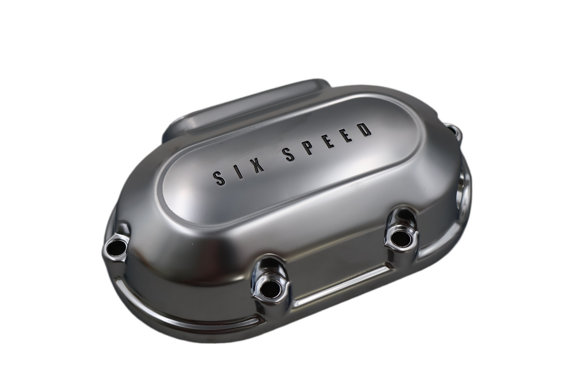 2010-2017 HARLEY FAT BOY LO TRANS SIDE COVER SATIN CHROME | NEW OEM | 37186-10