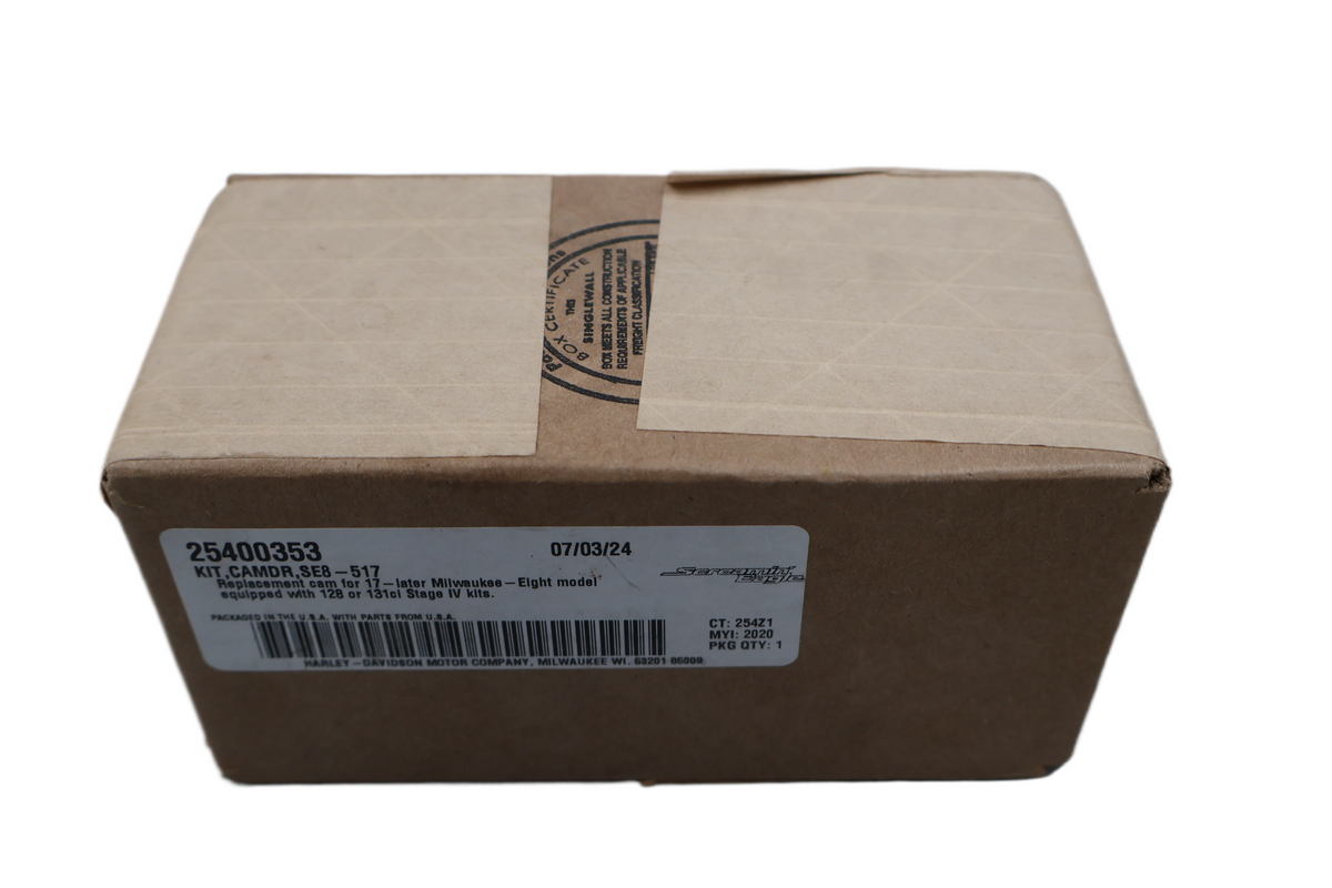 HARLEY SCREAMIN EAGLE SE8-517 CAM M8 128CI 131CI STAGE IV | NEW OEM | #25400353