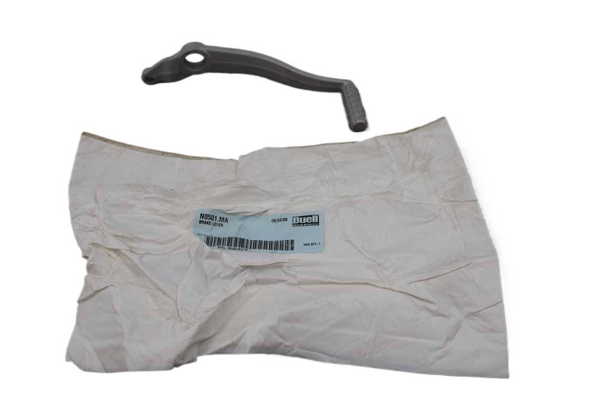 1999-2002 BUELL M2 CYCLONE S3 REAR FOOT BRAKE LEVER PEDAL | NEW OEM | N0501.MA