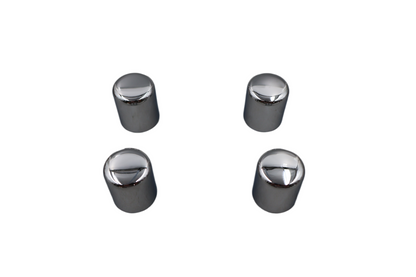 2009-UP HARLEY TOURING REAR DOCKING POINT COVER KIT CHROME | NEW OEM | 48171-09