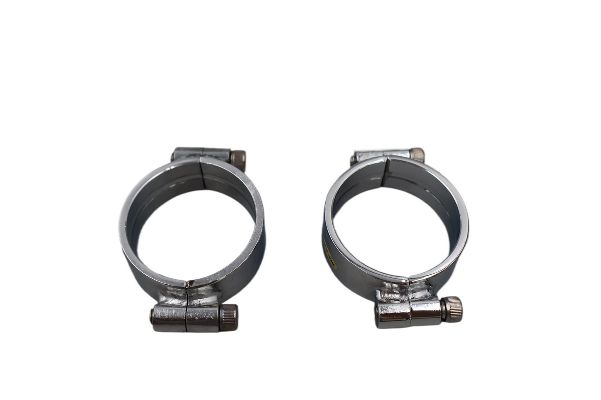 1955-1978 HARLEY XL SPORTSTER FL FX INTAKE MANIFOLD CLAMPS | NEW OEM | 27071-88T