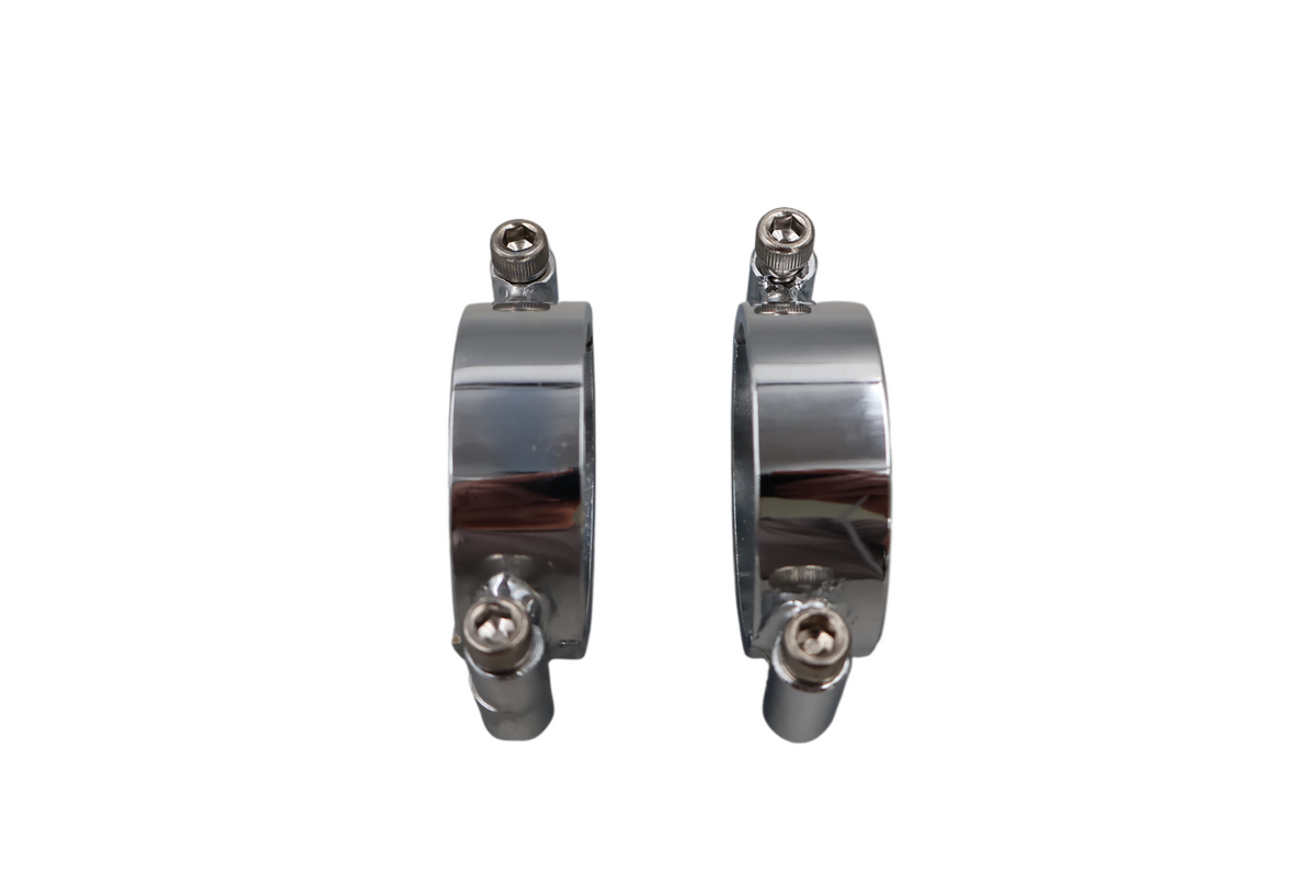 1955-1978 HARLEY XL SPORTSTER FL FX INTAKE MANIFOLD CLAMPS | NEW OEM | 27071-88T