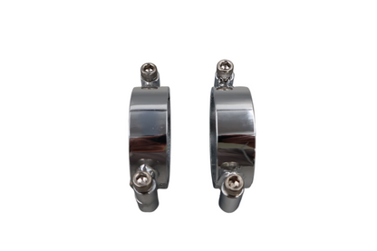 1955-1978 HARLEY XL SPORTSTER FL FX INTAKE MANIFOLD CLAMPS | NEW OEM | 27071-88T
