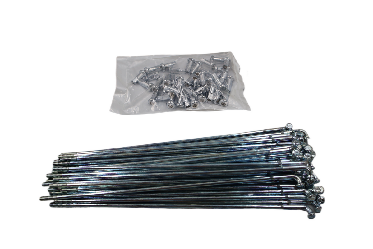 HARLEY 21" WHEEL SPOKE NIPPLE KIT | 40 SPOKES/40 NIPPLES | NEW OEM #43057-80B