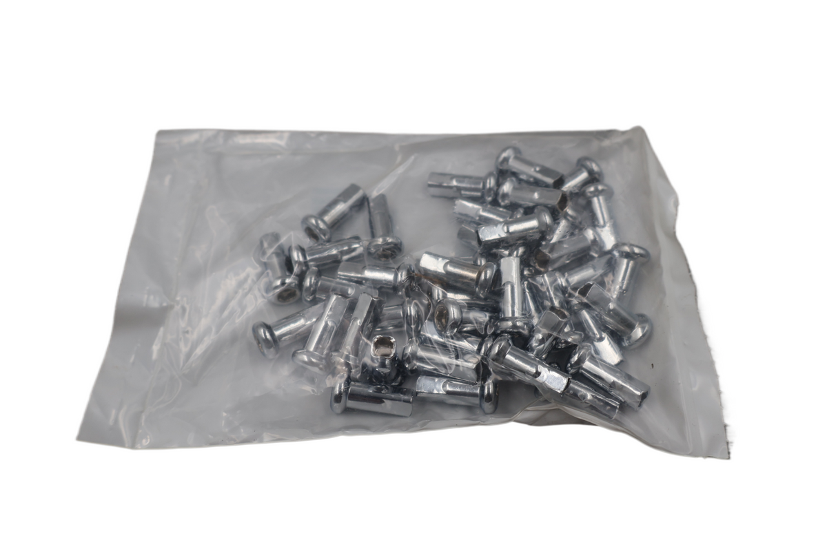 HARLEY 21" WHEEL SPOKE NIPPLE KIT | 40 SPOKES/40 NIPPLES | NEW OEM #43057-80B