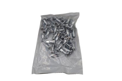 HARLEY 21" WHEEL SPOKE NIPPLE KIT | 40 SPOKES/40 NIPPLES | NEW OEM #43057-80B