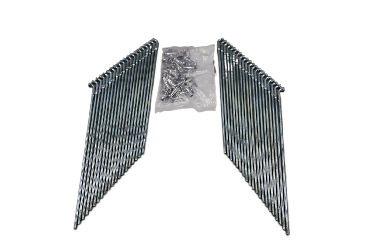 HARLEY 21" WHEEL SPOKE NIPPLE KIT | 40 SPOKES/40 NIPPLES | NEW OEM #43057-80B