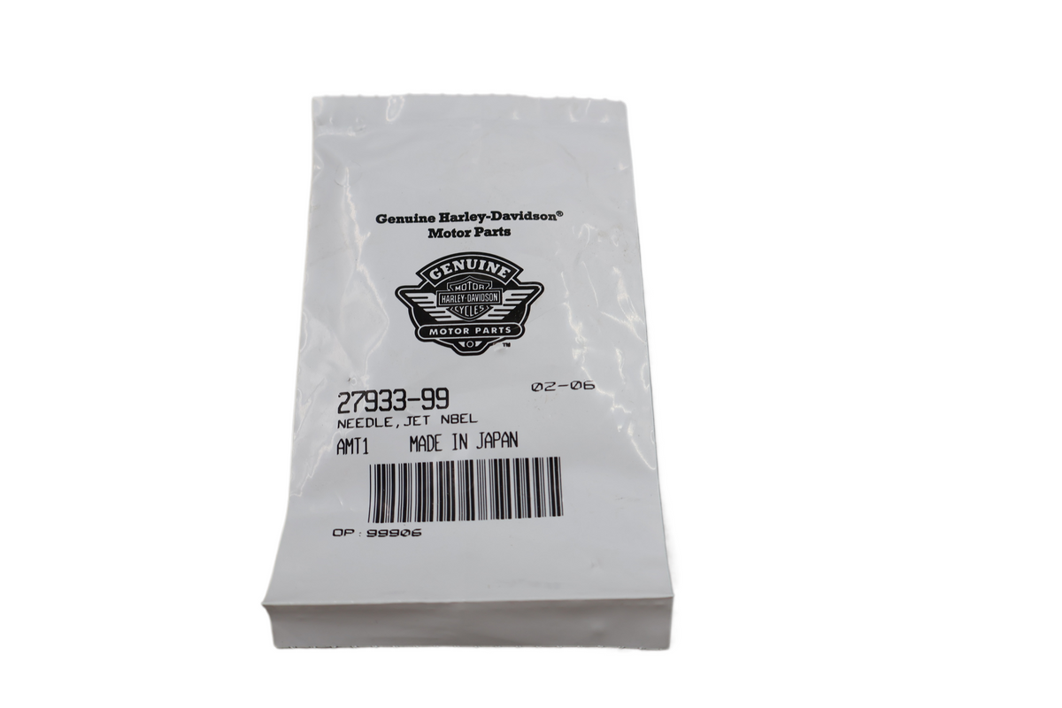 HARLEY-DAVIDSON CV44 CARBURETOR JET NEEDLE NBEL | NEW OEM | PART #27933-99