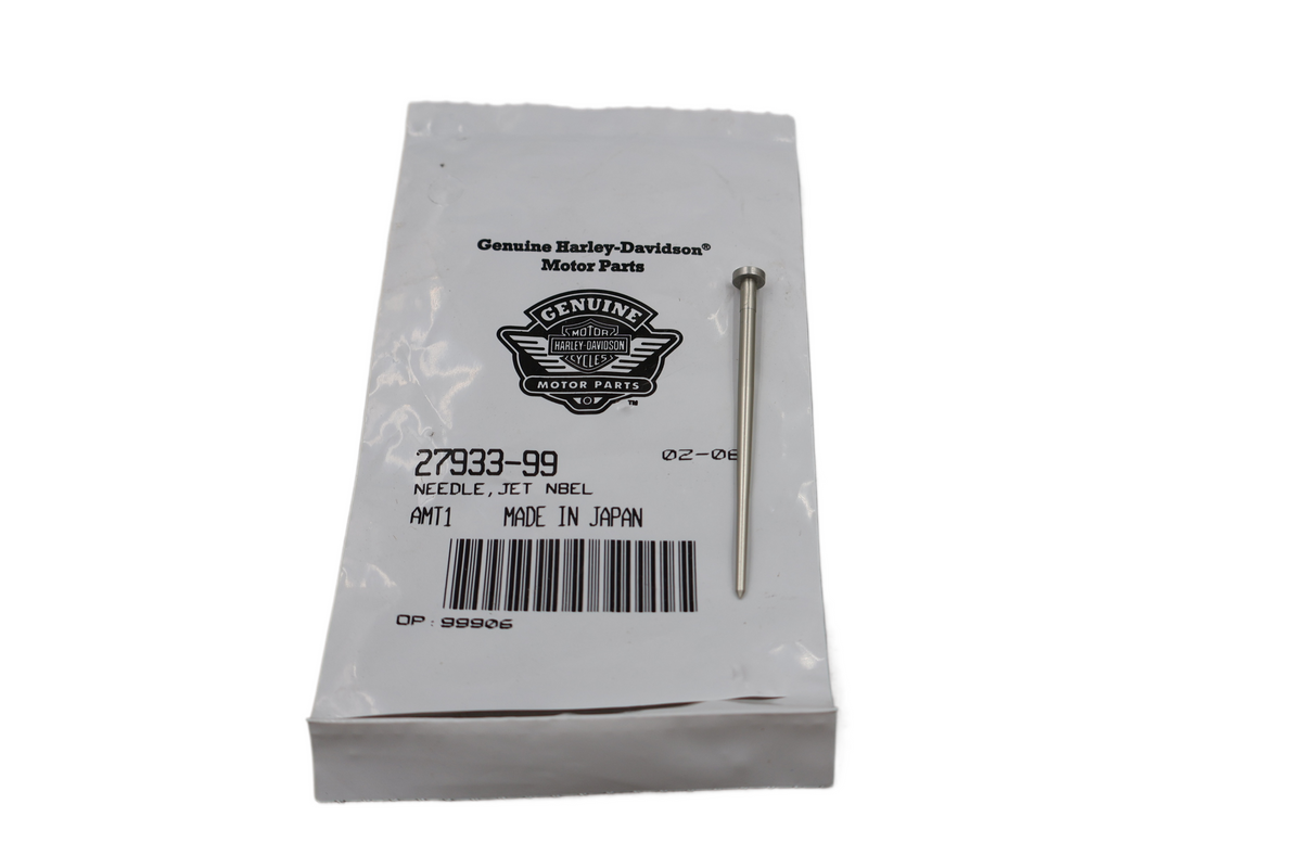 HARLEY-DAVIDSON CV44 CARBURETOR JET NEEDLE NBEL | NEW OEM | PART #27933-99