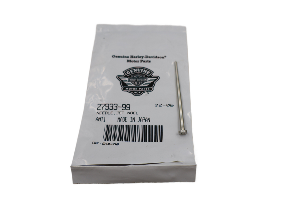 HARLEY-DAVIDSON CV44 CARBURETOR JET NEEDLE NBEL | NEW OEM | PART #27933-99