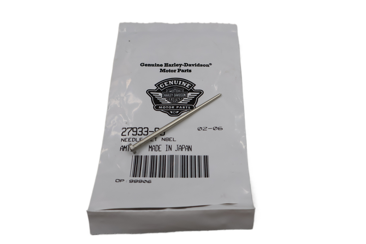 HARLEY-DAVIDSON CV44 CARBURETOR JET NEEDLE NBEL | NEW OEM | PART #27933-99