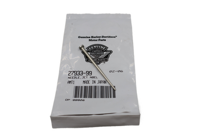 HARLEY-DAVIDSON CV44 CARBURETOR JET NEEDLE NBEL | NEW OEM | PART #27933-99
