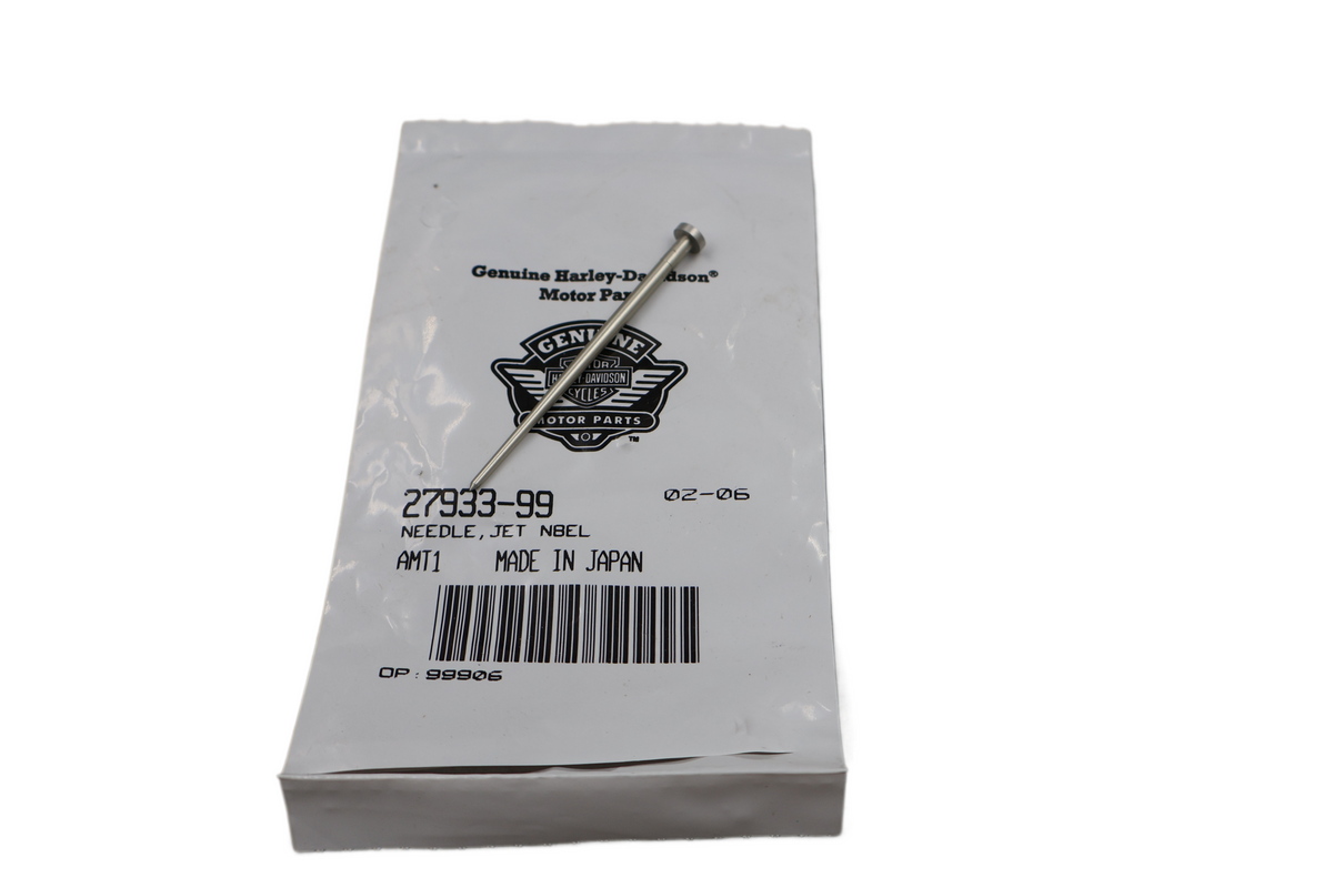 HARLEY-DAVIDSON CV44 CARBURETOR JET NEEDLE NBEL | NEW OEM | PART #27933-99