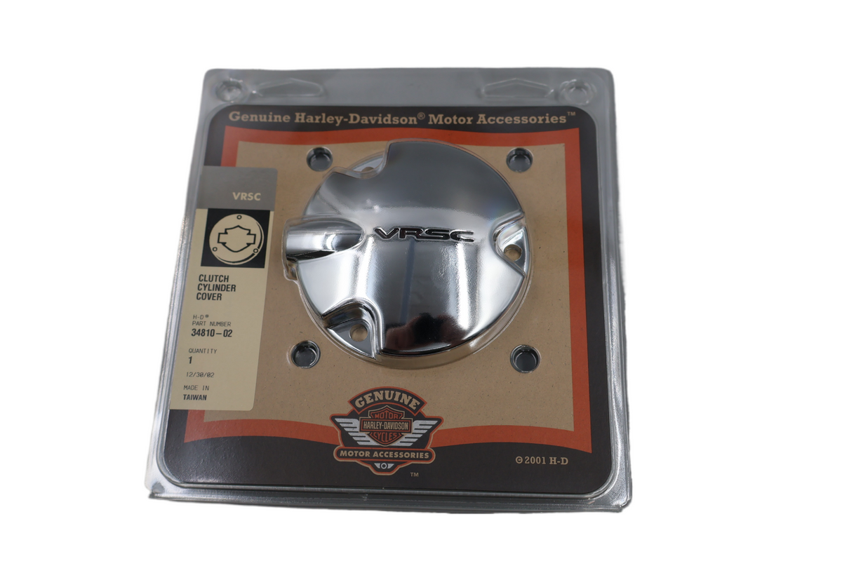 2002-UP HARLEY V-ROD VRSC CLUTCH CYLINDER COVER | NEW OEM | PART #34810-02