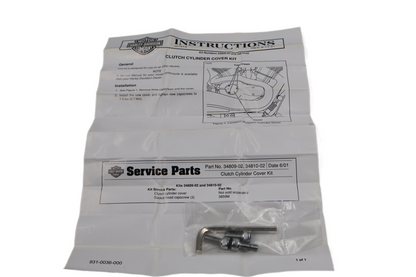 2002-UP HARLEY V-ROD VRSC CLUTCH CYLINDER COVER | NEW OEM | PART #34810-02