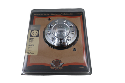 05-17 HARLEY VRSC V-ROD CHROME BILLET CLUTCH COVER | NEW OEM 25426-04