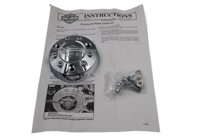 05-17 HARLEY VRSC V-ROD CHROME BILLET CLUTCH COVER | NEW OEM 25426-04