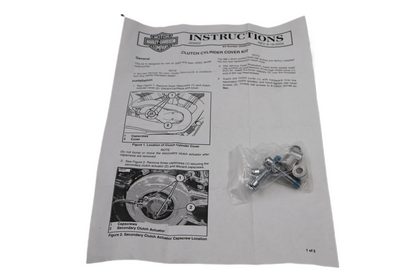 05-17 HARLEY VRSC V-ROD CHROME BILLET CLUTCH COVER | NEW OEM 25426-04