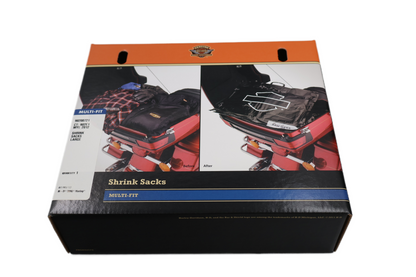 HARLEY-DAVIDSON LARGE SHRINK SACKS SET OF 3 TOUR-PAK LUGGAGE | NEW OEM 90200721