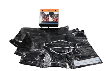 HARLEY-DAVIDSON LARGE SHRINK SACKS SET OF 3 TOUR-PAK LUGGAGE | NEW OEM 90200721