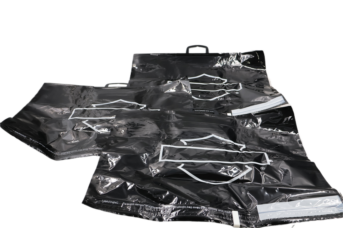 HARLEY-DAVIDSON LARGE SHRINK SACKS SET OF 3 TOUR-PAK LUGGAGE | NEW OEM 90200721