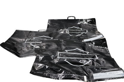 HARLEY-DAVIDSON LARGE SHRINK SACKS SET OF 3 TOUR-PAK LUGGAGE | NEW OEM 90200721