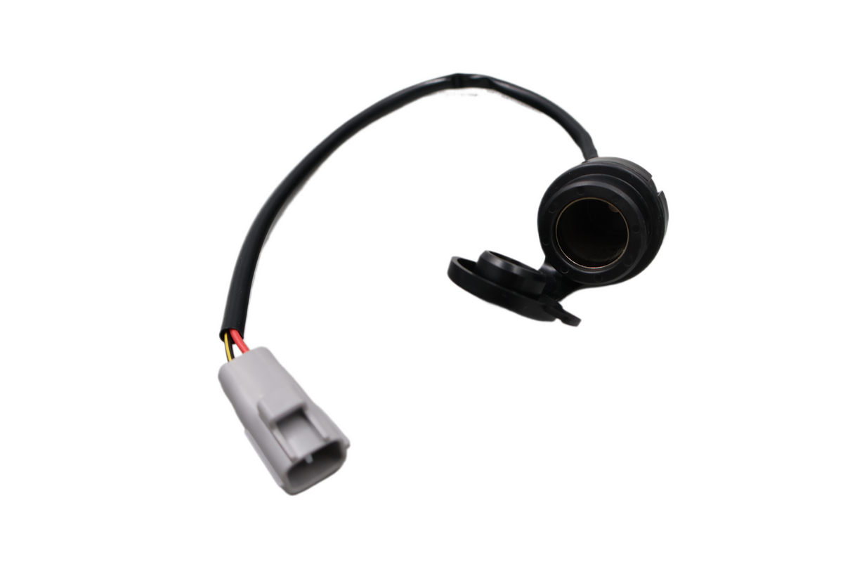 06-10 BUELL XB12X XB12XT ULYSSES LIGHTER SOCKET POWER OUTLET | NEW OEM Y0198.1AK