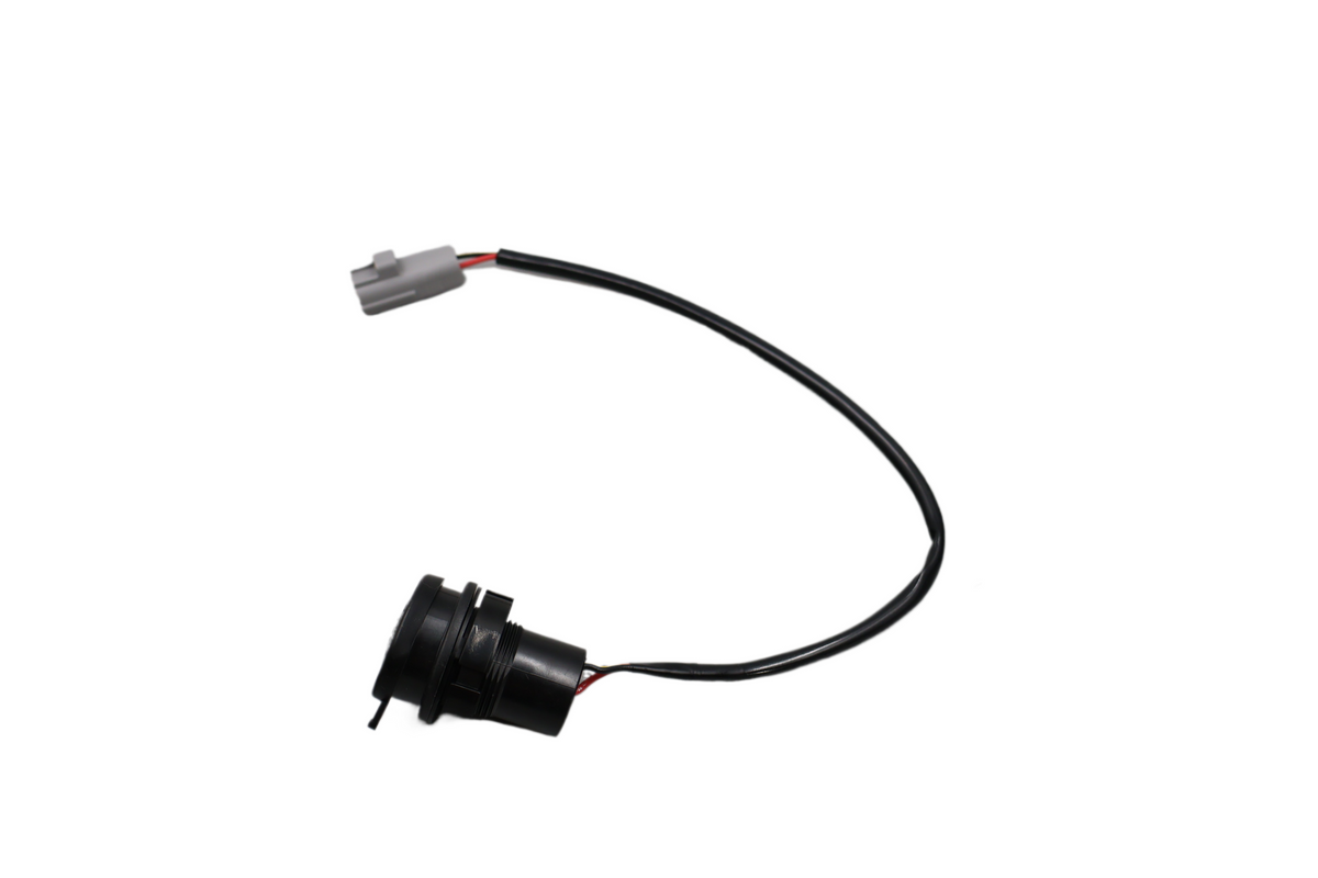 06-10 BUELL XB12X XB12XT ULYSSES LIGHTER SOCKET POWER OUTLET | NEW OEM Y0198.1AK