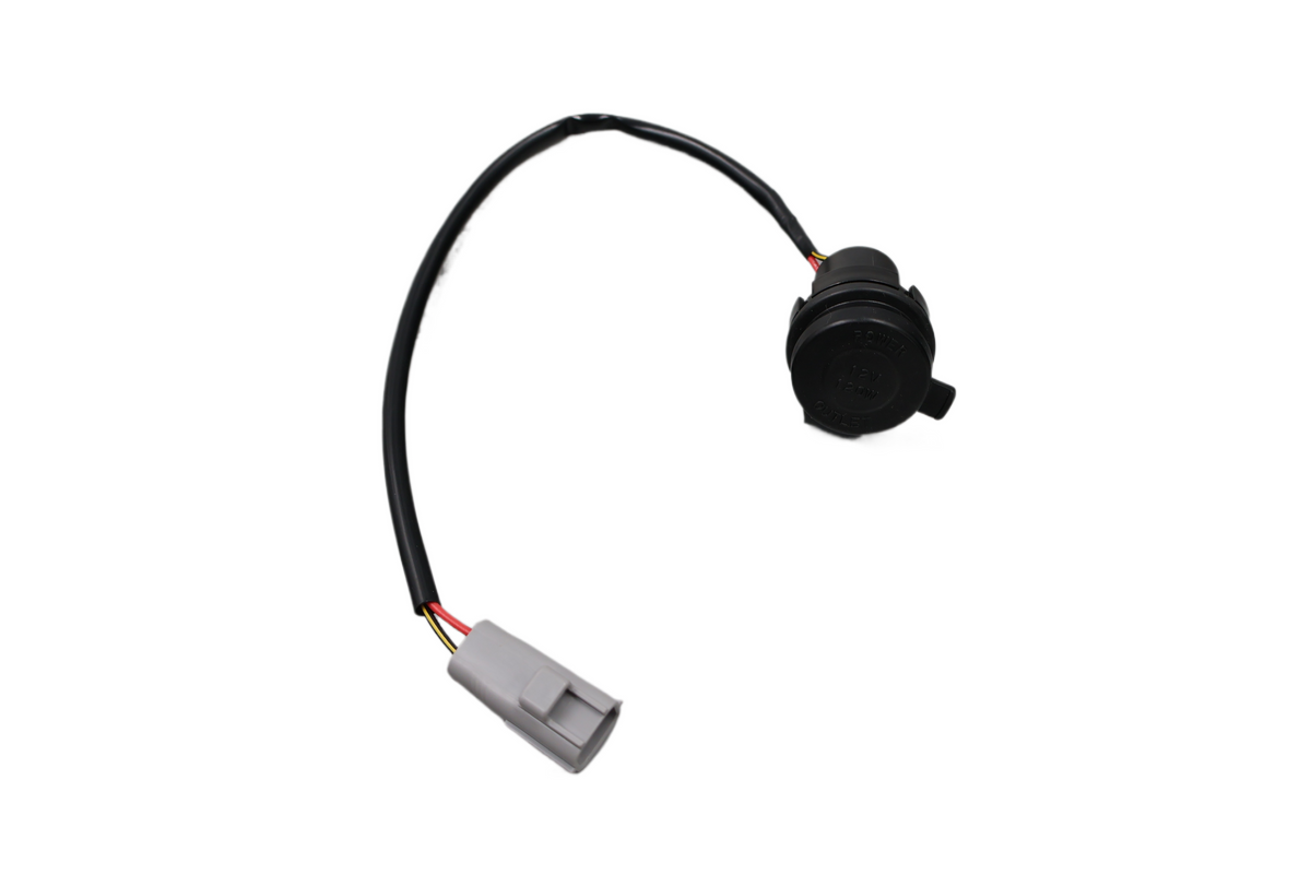 06-10 BUELL XB12X XB12XT ULYSSES LIGHTER SOCKET POWER OUTLET | NEW OEM Y0198.1AK