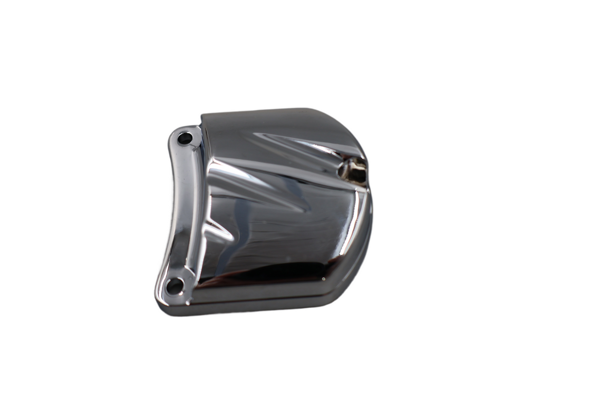 HARLEY TWIN CAM EVO SPORTSTER STARTER SOLENOID COVER | CHROME | NEW OEM 31724-98