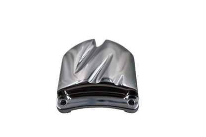 HARLEY TWIN CAM EVO SPORTSTER STARTER SOLENOID COVER | CHROME | NEW OEM 31724-98