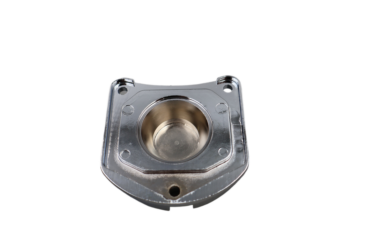 HARLEY TWIN CAM EVO SPORTSTER STARTER SOLENOID COVER | CHROME | NEW OEM 31724-98