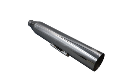 HARLEY DYNA SCREAMIN EAGLE FRONT BLUNT CUT MUFFLER | CHROME | NEW OEM 80168-97