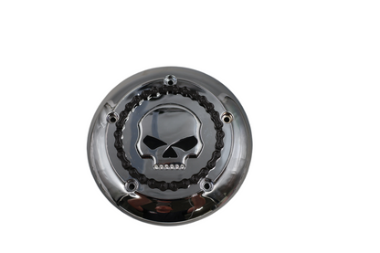 HARLEY SOFTAIL SKULL CHAIN DIAMOND ICE AIR CLEANER INSERT | NEW OEM 61400021