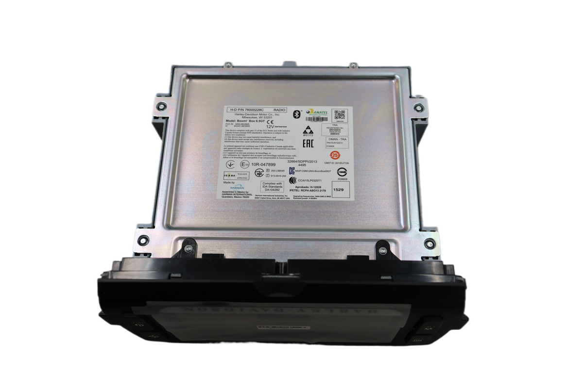 2014-2018 HARLEY TOURING BOOM BOX 6.5GT RADIO GPS UNIT | NEW OEM | 76000228C
